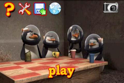 Играть в карты пингвины из мадагаскара онлайн бесплатно игровые автоматы на деньги