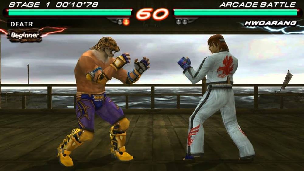 Скриншоты игры Tekken 6.