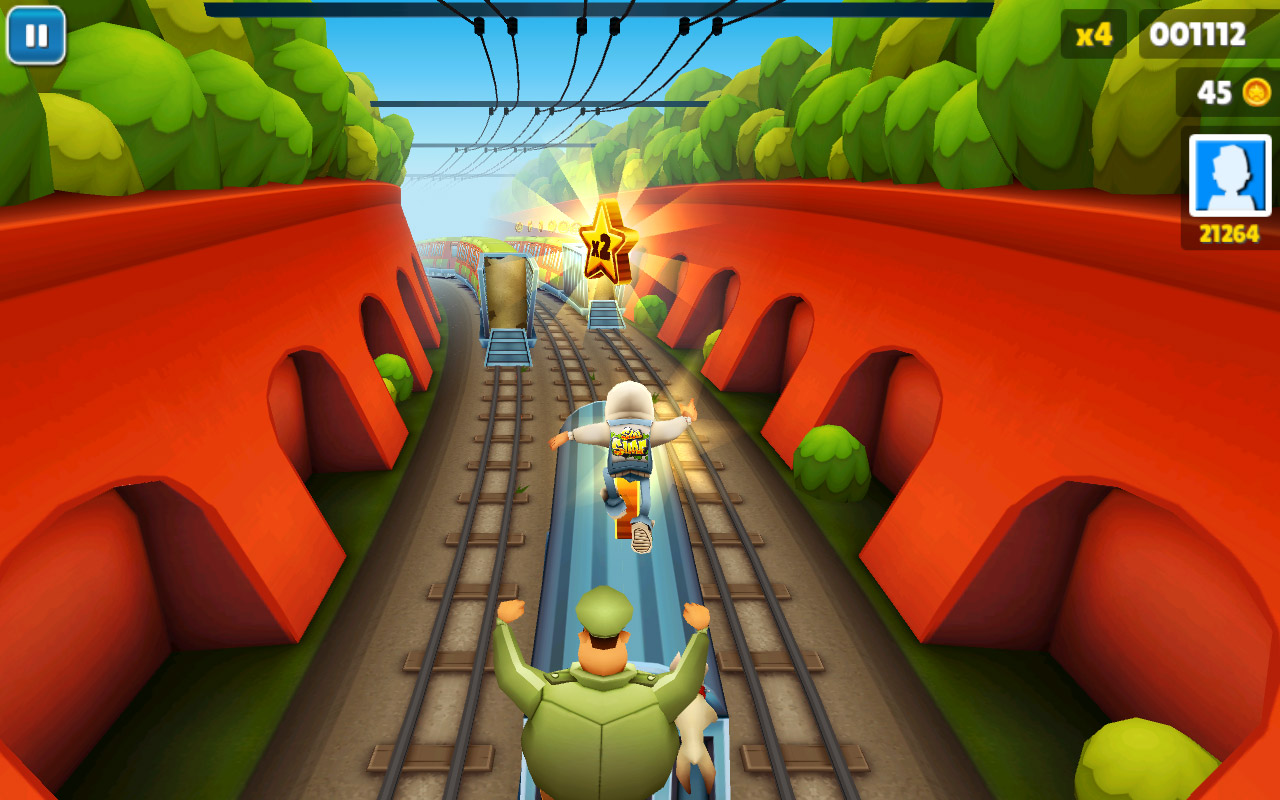 Скачать игру Subway Surf взломанная версия торрентом (120 МБ)