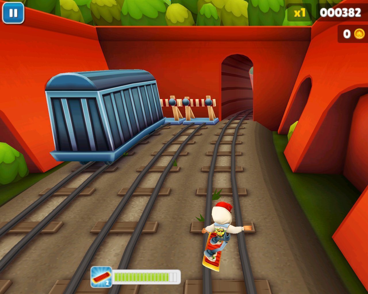 Скачать игру Subway Surf взломанная версия торрентом (120 МБ)