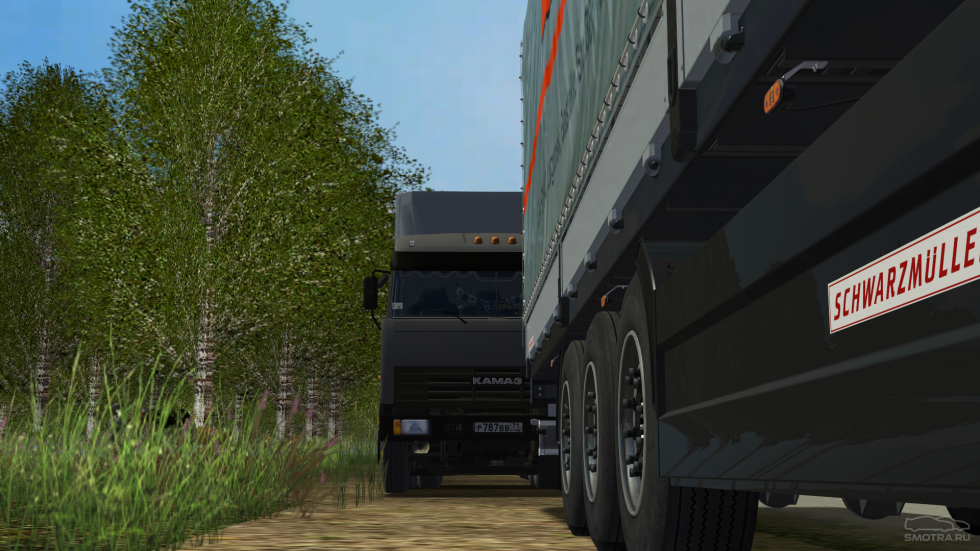 КАМАЗ 54115 дальнобойщики. Рашен трак симулятор. Russian Truck Simulator игра. Euro Truck Simulator 2.