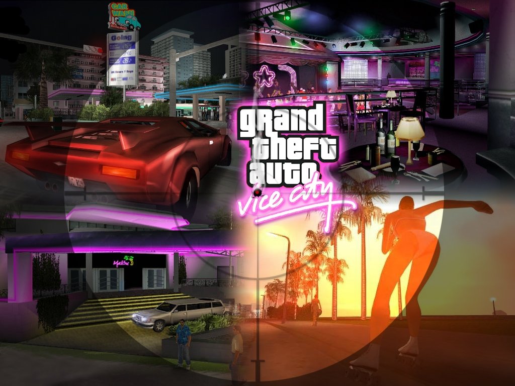 Gta Vice City скачать игру бесплатно без регистрации на компьютер (1,88 Гб)