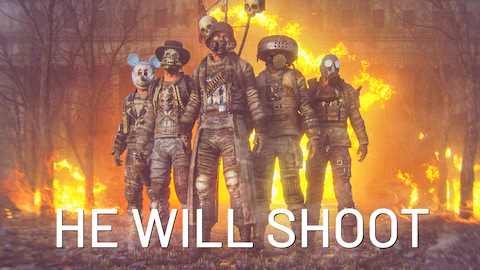 Постер игры He Will Shoot