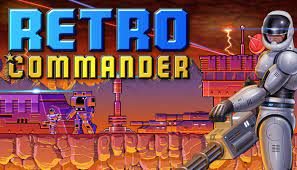 Постер игры Retro Commander