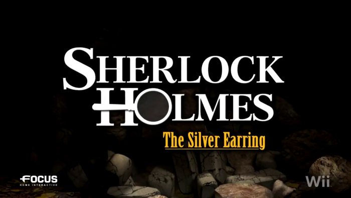 Sherlock holmes secret of the silver earring обзор