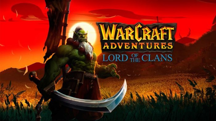 Warcraft adventures lord of the clans прохождение