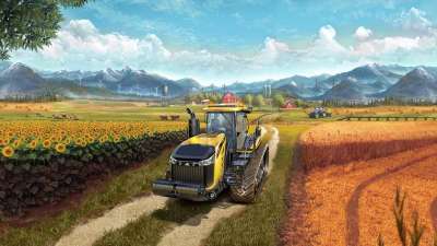 скачать Farming Simulator 17 торрент на компьютер