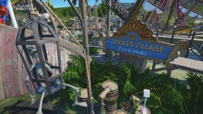 скачать торрент игры Planet Coaster на пк