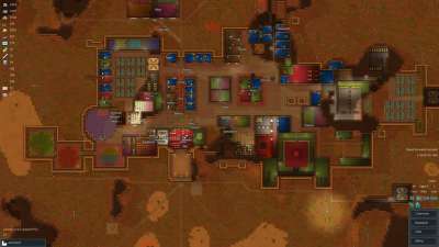 скачать RimWorld торрент на компьютер