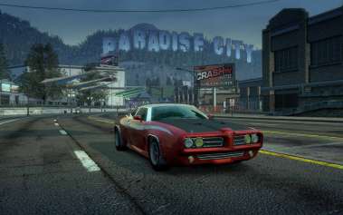 скачать игру Burnout Paradise бесплатно
