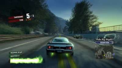 скачать Burnout Paradise торрент игры на пк