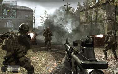 скачать call of duty 4 modern warfare торрент на компьютер