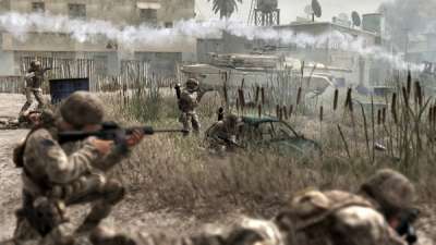 скачать call of duty 4 modern warfare торрент игры на пк