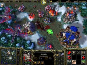 скачать Warcraft 3 Reign of Chaos торрент на компьютер