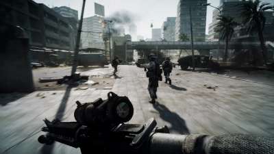 скачать Battlefield 3 торрент игры на пк