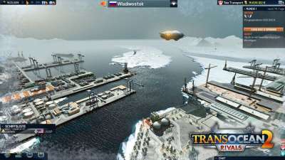скачать TransOcean 2 Rivals торрент игры на пк