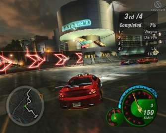 скачать игру Need for Speed Underground 2 бесплатно