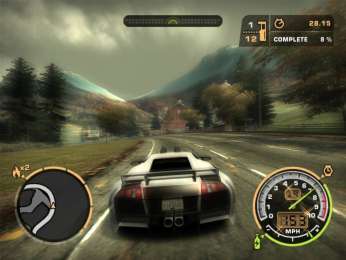 скачать NFS Most Wanted торрент игры на пк