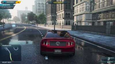скачать NFS Most Wanted 2 торрент на компьютер