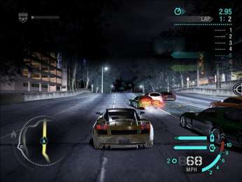 скачать Need for Speed Carbon торрент на компьютер