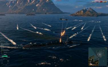 скачать World of Warships торрент игры на пк