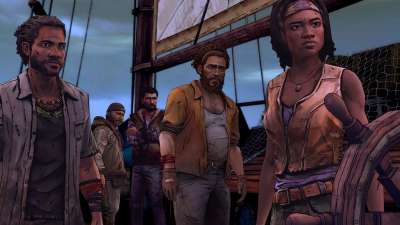 скачать игру The Walking Dead Michonne бесплатно
