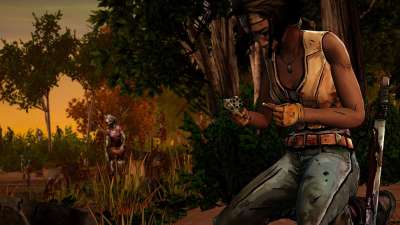 скачать The Walking Dead Michonne торрент на компьютер