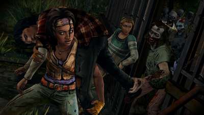 скачать The Walking Dead Michonne торрент игры на пк