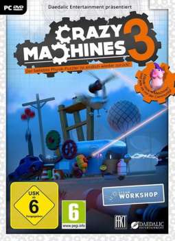 скачать Crazy Machines 3 через торрент бесплатно