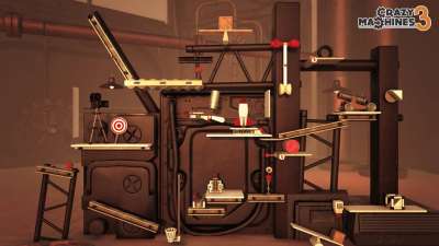 скачать Crazy Machines 3 торрент игры на пк