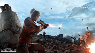 скачать игру Стар Варс Батлфронт бесплатно