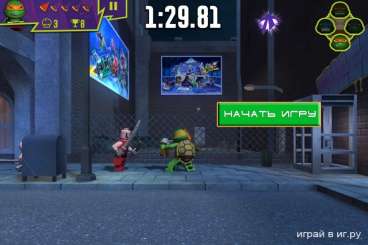 скачать Лего Черепашки Ниндзя торрент игры на пк