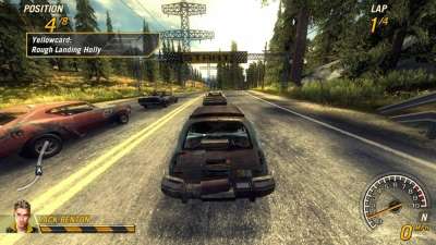 скачать игру Flatout 2 бесплатно