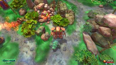 скачать игру Terrarium Land бесплатно