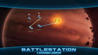 скачать Battlestation Harbinger торрент игры на пк