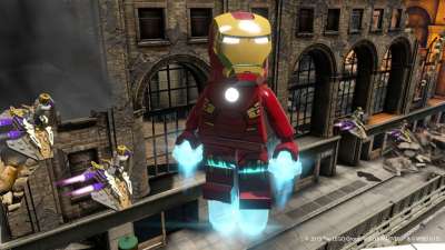 скачать игру LEGO Marvel's Avengers бесплатно