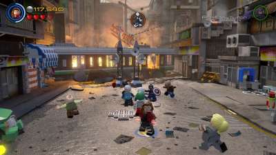 скачать LEGO Marvel's Avengers торрент на компьютер