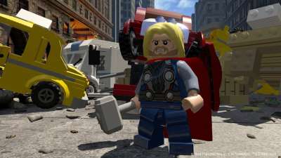 скачать LEGO Marvel's Avengers торрент игры на пк
