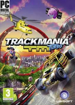 скачать игру Trackmania Turbo бесплатно через торрент