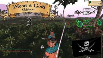 скачать Blood and Gold Caribbean торрнет игры на пк
