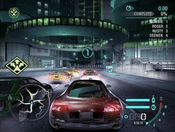 скачать NFS Carbon торрент на компьютер