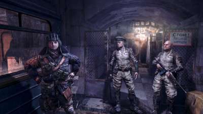 скачать игру Метро Ласт Лайт бесплатно