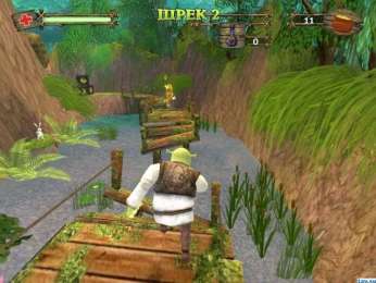 скачать игру Шрек 2 бесплатно