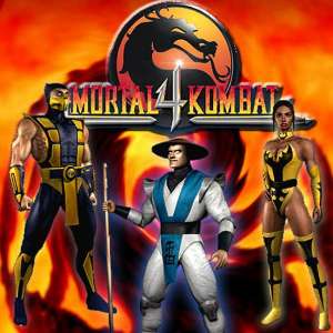 скачать игру Мортал Комбат 4 на компьютер бесплатно