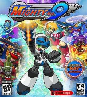 скачать игру Mighty No 9 бесплатно через торрент