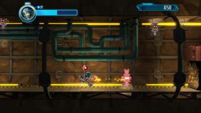 скачать Mighty No 9 торрент игры на пк
