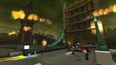 скачать игру Ace of Spades Battle Builder бесплатно