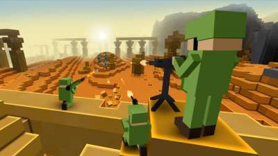 скачать Ace of Spades Battle Builder торрент игры на пк