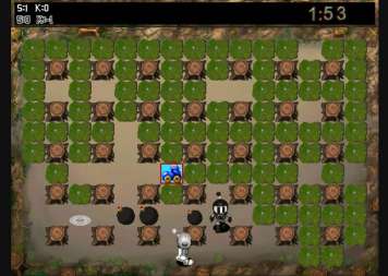 скачать игру Atomic Bomberman бесплатно