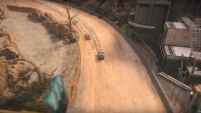 скачать Mantis Burn Racing торрент на компьютер